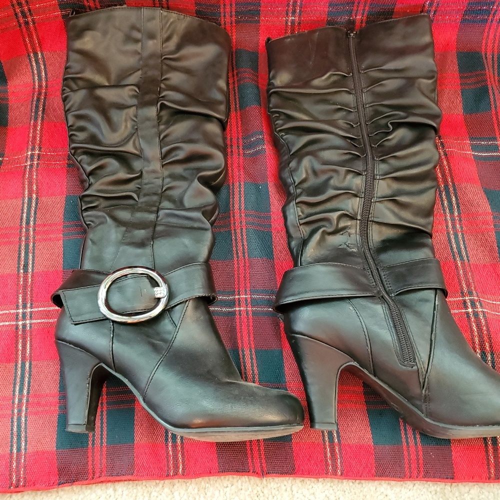 Below the knee boots